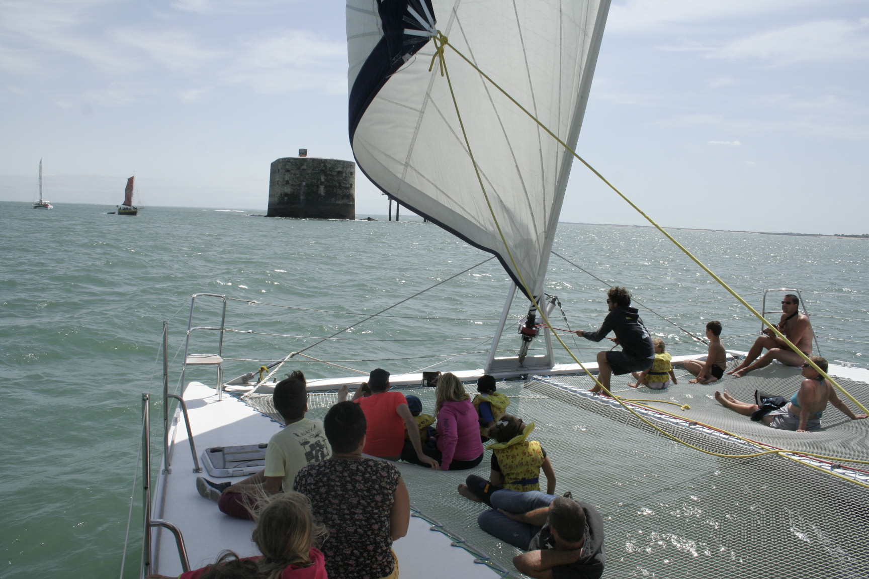 fort boyard catamaran