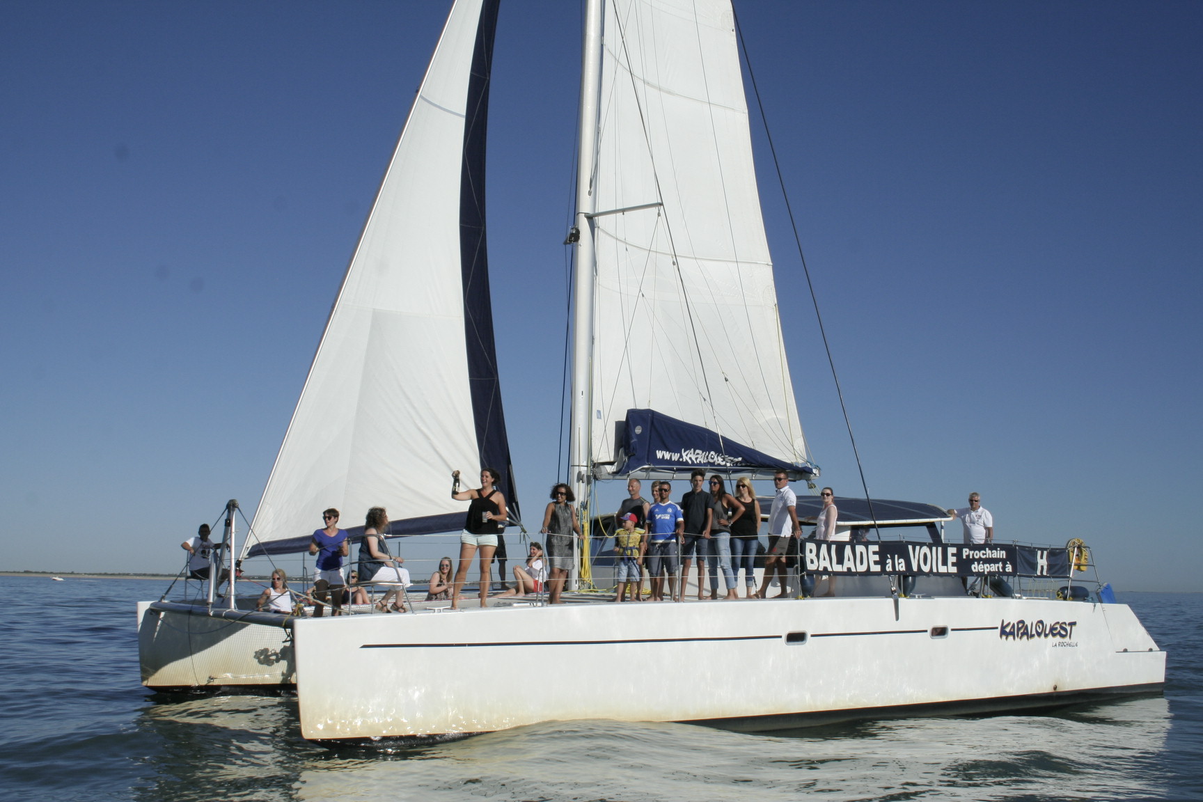 kapalouest catamaran