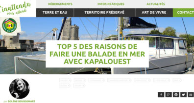 Gîtes de France Charente Maritime parle de nous…
