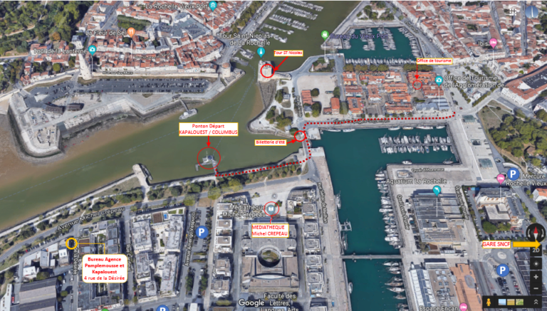 36 Avenue Amerigo Vespucci 17000 La Rochelle