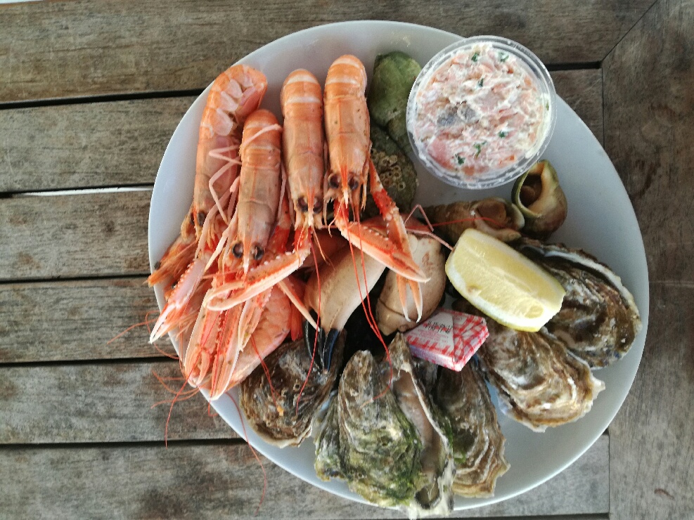 fruits-de -mer