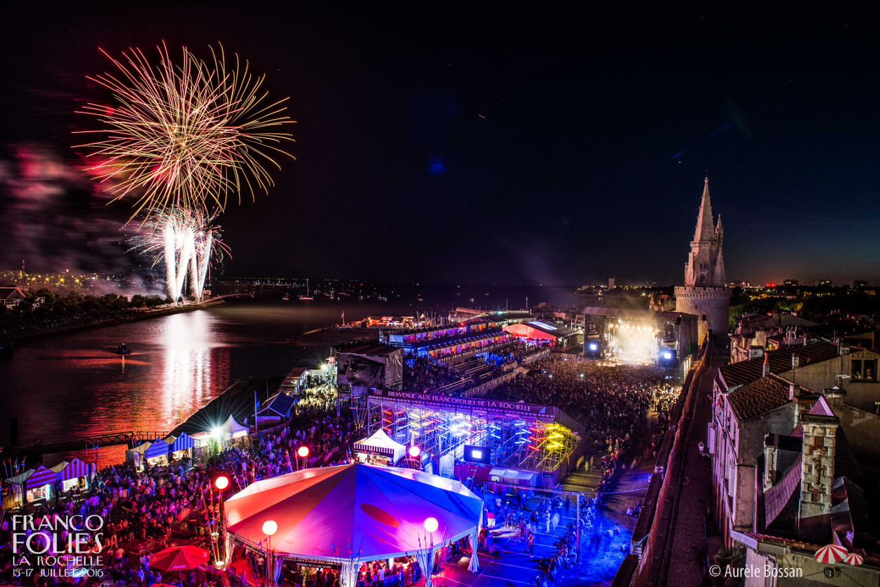 francofolies croisière