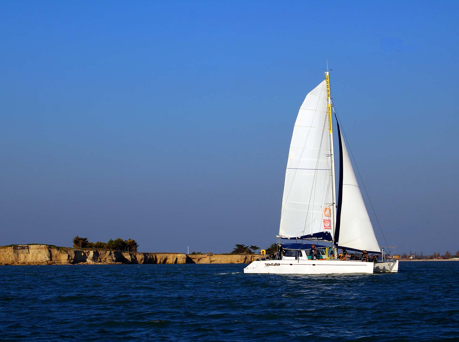 Rivages Kapalouest Balades En Mer à La Voile Pour Tous La