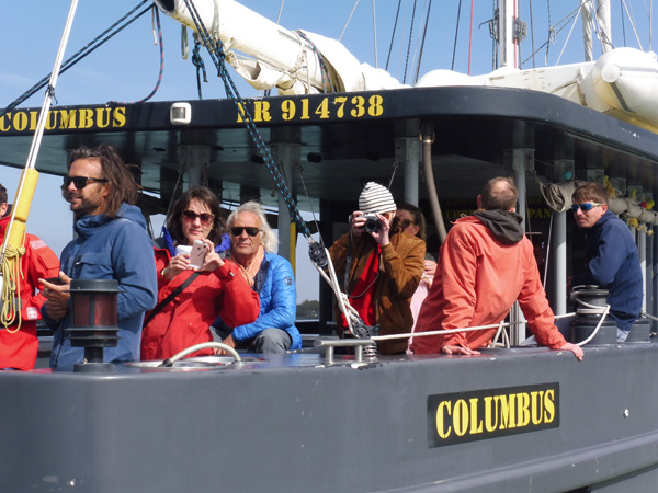 columbus Kapalouest la rochelle fort boyard